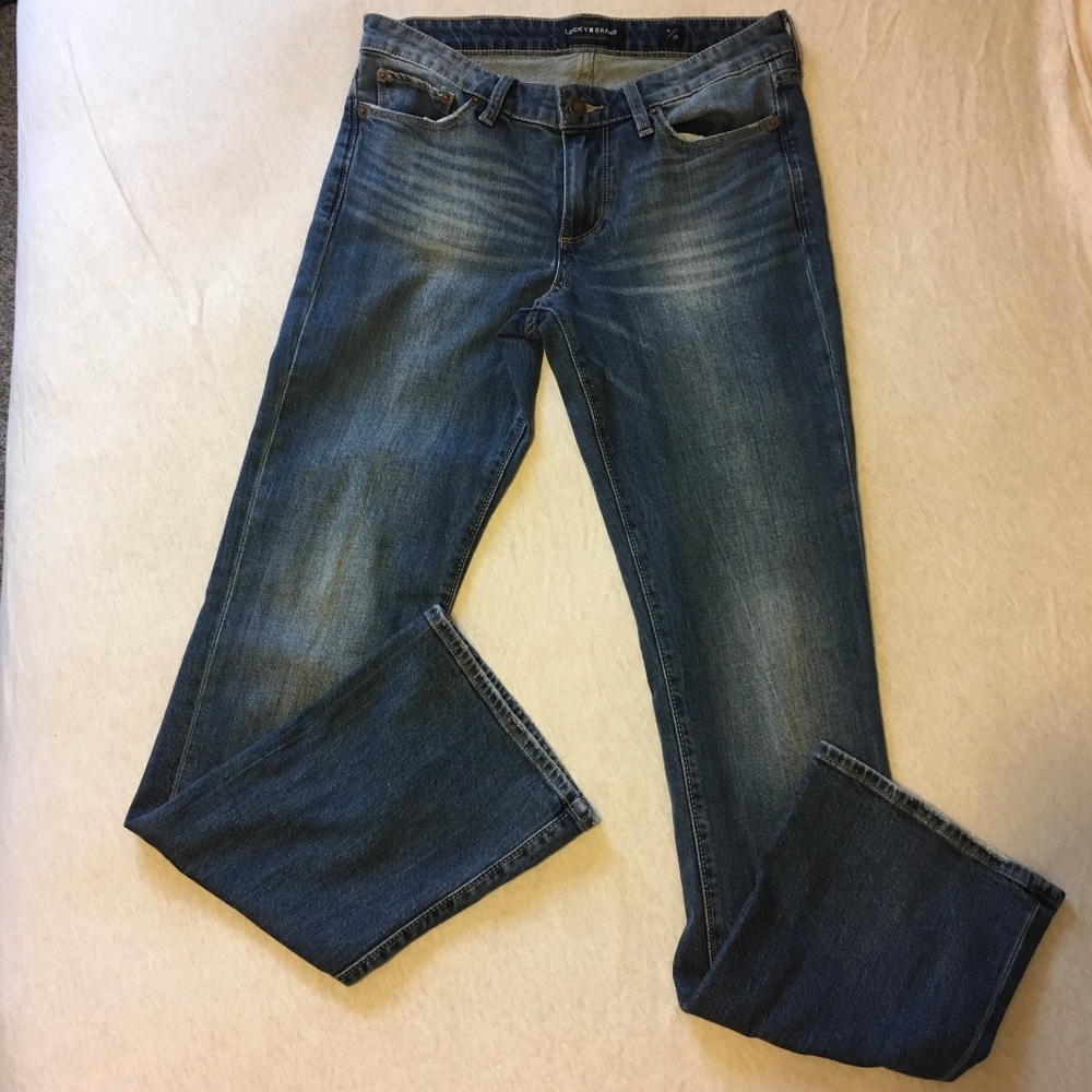 Lucky Jeans, Women's Sz 6/Waist 28, "Sweet Boot"